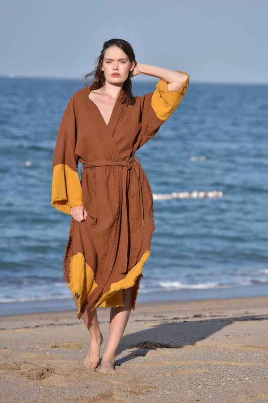 Organic Cotton Robe