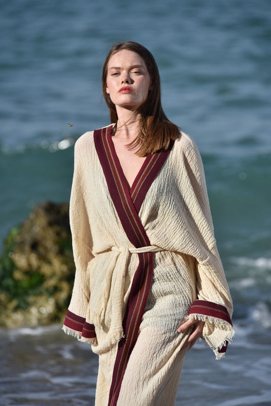 Organic Cotton Robe