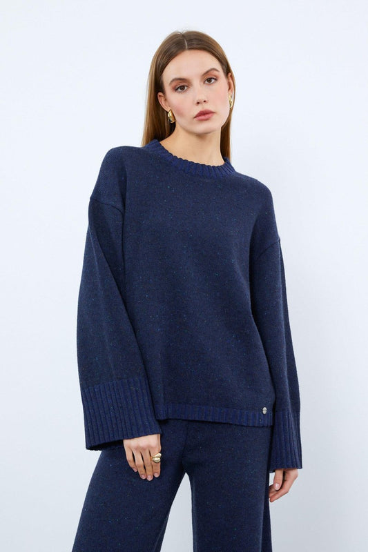 Cashmere & Wool Blend Sweater